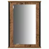 Fürdőszobai Mosdószekrények 3 pcs Barna 80 x 30 x 60 cm Faanyag