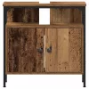 Fürdőszobai Mosdószekrények 3 pcs Barna 80 x 30 x 60 cm Faanyag