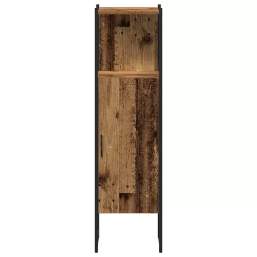 Fürdőszoba bútor szett 3 pcs Barna 33 x 33 x 120.5 cm Faanyag