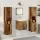 Fürdőszobai bútor szett 4 pcs Öreg fa 41 x 38.5 x 46 cm Faanyag