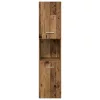 Fürdőszobai bútorkészlet 4 pcs Öreg fa 41 x 38.5 x 46 cm