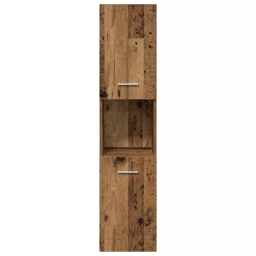 Fürdőszoba bútor szett 4 pcs Öreg fa 41 x 38.5 x 46 cm Faanyag