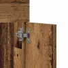 Fürdőszoba bútor szett 4 pcs Öreg fa 41 x 38.5 x 46 cm Faanyag