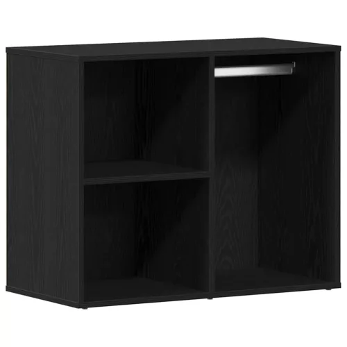 LED Fésülködő Asztal Musta tammi 140 x 40 x 140 cm Faanyag