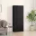 Fali szekrény 2 pcs Musta tammi 69.5 x 34 x 90 cm Faanyag