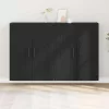 Fali Szekrények 2 pcs Régi fa 69,5 x 34 x 90 cm Faanyag
