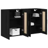 Fali Szekrények 2 pcs Régi fa 69,5 x 34 x 90 cm Faanyag