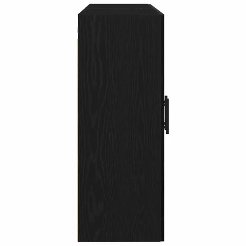 Fali Szekrények 2 pcs Régi fa 69,5 x 34 x 90 cm Faanyag