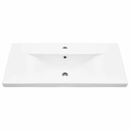 Mosdókagylós szekrény fiókkal 2 pcs Régi fa 80 x 38.5 x 48 cm