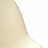 2 db krémszínű szövet bárszék
