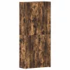 Cipőszekrény polcokkal Sokszínű 80 x 35.5 x 180 cm Faanyag