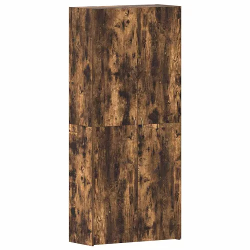 Cipőszekrény polcokkal Sokszínű 80 x 35.5 x 180 cm Faanyag