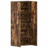Cipőszekrény polcokkal Sokszínű 80 x 35.5 x 180 cm Faanyag