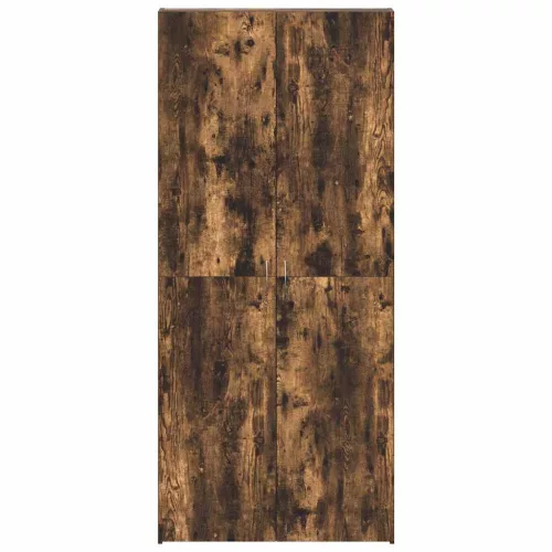 Cipőszekrény polcokkal Sokszínű 80 x 35.5 x 180 cm Faanyag