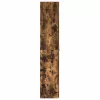 Cipőszekrény polcokkal Sokszínű 80 x 35.5 x 180 cm Faanyag