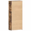 Cipőszekrény polcokkal Sokszínű 80 x 35.5 x 180 cm Faanyag