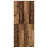 Cipőszekrény polcokkal ajtóval Barna 80 x 35.5 x 180 cm Faanyag
