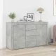 Széf fiókkal Beton szürke 120 x 36 x 69 cm Faanyag