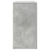 Széf fiókkal Beton szürke 120 x 36 x 69 cm Faanyag