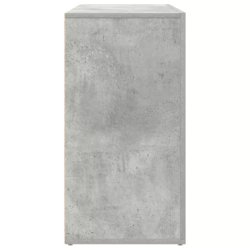 Széf fiókkal Beton szürke 120 x 36 x 69 cm Faanyag