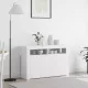 Széf Fehér 116 x 30 x 75 cm Faanyag