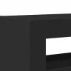 Széf Fekete 116 x 30 x 75 cm Faanyag