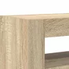 Széf sonoma tölgy 116 x 30 x 75 cm Faanyag