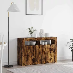 Széf Füstölt tölgy 116 x 30 x 75 cm Faanyag