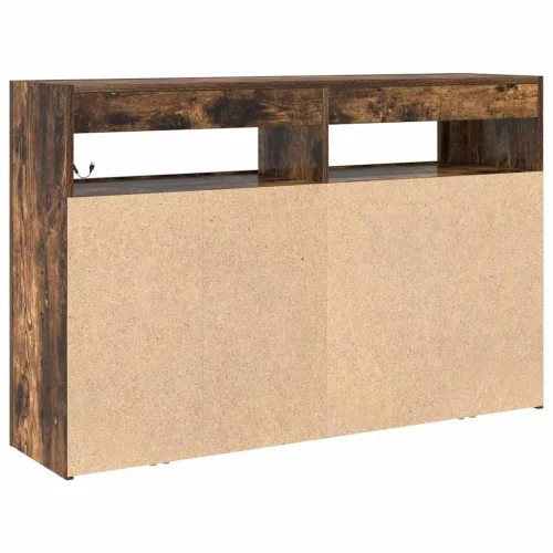 Széf Füstölt tölgy 116 x 30 x 75 cm Faanyag