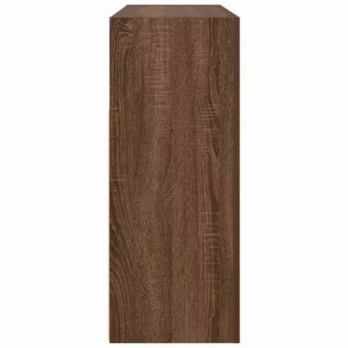 Széf barna tölgy 116 x 30 x 75 cm Faanyag