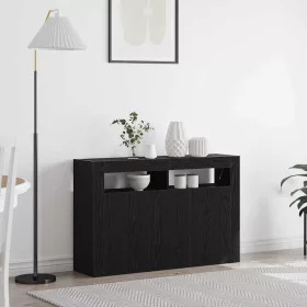 Széf Musta tammi 116 x 30 x 75 cm Faanyag