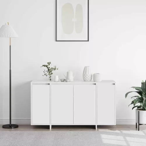 Széf Fehér 135 x 41 x 69 cm Faanyag