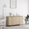 Széf sonoma tölgy 135 x 41 x 69 cm Faanyag