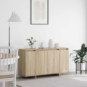 Széf sonoma tölgy 135 x 41 x 69 cm Faanyag