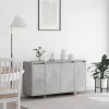 Széf Beton szürke 135 x 41 x 69 cm Faanyag