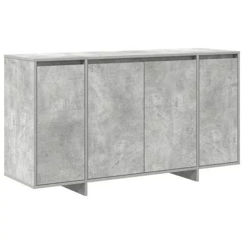 Széf Beton szürke 135 x 41 x 69 cm Faanyag