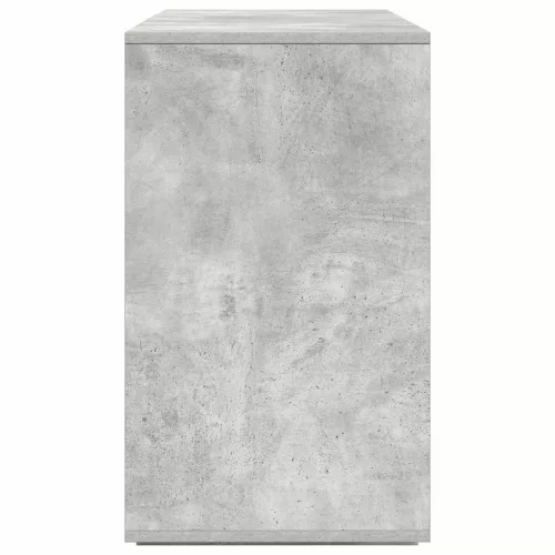 Széf Beton szürke 135 x 41 x 69 cm Faanyag