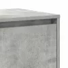 Széf Beton szürke 135 x 41 x 69 cm Faanyag