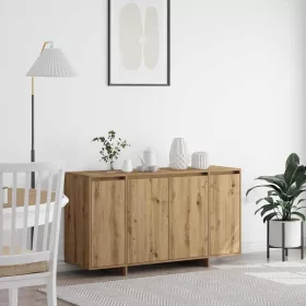 Széf kézműves tölgy 135 x 41 x 69 cm Faanyag