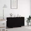 Széf Musta tammi 135 x 41 x 69 cm Faanyag