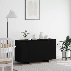 Széf Musta tammi 135 x 41 x 69 cm Faanyag