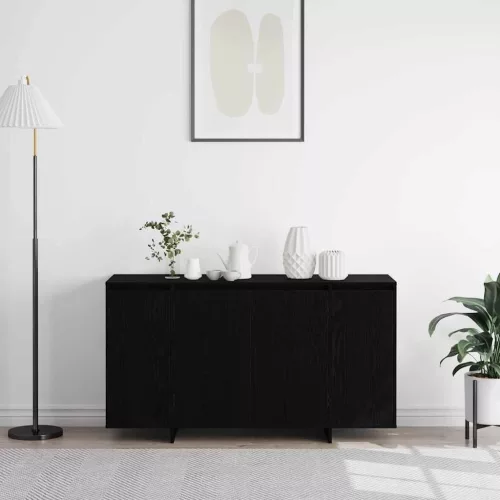 Széf Musta tammi 135 x 41 x 69 cm Faanyag