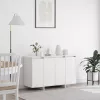 Széf Fehér 120 x 41 x 75 cm Faanyag