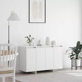 Széf Fehér 120 x 41 x 75 cm Faanyag