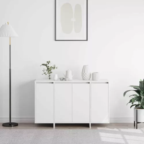 Széf Fehér 120 x 41 x 75 cm Faanyag
