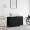 Széf Fekete 120 x 41 x 75 cm Faanyag