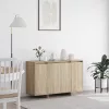 Széf sonoma tölgy 120 x 41 x 75 cm Faanyag