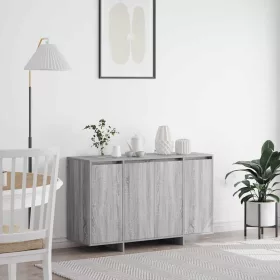 Széf Szürke sonoma 120 x 41 x 75 cm Faanyag