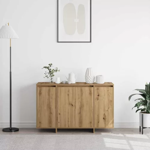 Széf kézműves tölgy 120 x 41 x 75 cm Faanyag