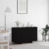 Széf Musta tammi 120 x 41 x 75 cm Faanyag